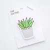 Cute Cactus Memo Pad Karteczka Naklejka Notatka Memo Book Notatnik Papier N Naklejki Papiernicze Biurowe Akcesoria Szkoła