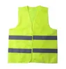 Gilet da costruzione per la sicurezza sul lavoro ad alta visibilità Gilet da lavoro riflettente per il traffico Gilet da traffico riflettente verde di sicurezza