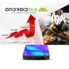 Dernière X88 PRO 10 android 10.0 TV BOX RK3318 Quad-core 2GB 16GB intégré 2.4G 5G WIFIBluetooth lecteur multimédia intelligent