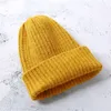 M278 Новая осень зима детские дети вязаная шапка конфеты цветные шапки шапочки девочки детские кепки теплые шляпы