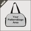 Customize Your Own Brand Logo Photo Travel Duffle Bags For Teenagers Women Men Fashion Outdoor Weekend Overnight Bag Handbag Children Duffel