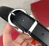 مع Box Box Belt أحزمة عالية الجودة للرجال مصمم أزياء حزام رفاهية بقرة حقيقية حزام جلدي الذهب الفضة