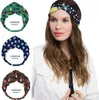 Kobiety Hallowmas Headband Dynia Rozciągliwy Zespoły Do Włosów Dla Dziewczyn Turban Joga Trening Vintage Akcesoria do włosów KKA8056