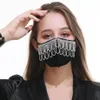 Mode Bunte Mesh-Masken Bling Diamant-Party-Maske Strass Lange Quaste Maske Waschbar Sexy Hohlmaske für Frauen DHL