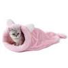 Spring Products Cat Bed Soft Warm Warm House Mets Puppy Cushion Funny 4 Color Y200330