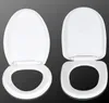 Plastic toiletdeksel Toiletzittingsdekking Ovaal en vierkant is bestand tegen spanning / langzame drop / mute stoelhoezen door zee verzending GGA3676