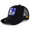 Casquettes de baseball en maille d'été Animal canard Anime mignon lapin broderie pour femmes hommes en plein air papa camion chauffeur chapeau été gorras6604560