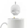 coffee & tea tools silicone bones skull infuser filter diffuser loose leaf leaves strainer