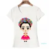 Hot Sale Charismatic Cute Cartoon Art T Shirt Summer Cute Women T Shirt New Design Tops Girl T -Shirt Ladies Casual Tees Fashion Short tee