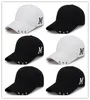 with the New Trend in Spring and Summer Sun Lady Ring Baseball Cap Embroidery Hoop Man Hat Wholesale M Letters