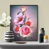 Huacan Diamond Painting Full Square New Arrival Flower 5D Diamond Embroidery Cross Stitch Craft Kit Decorations Home6490657