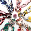 hair band flower chain pattern hair ring Hairdress women fashion hiar rope gift