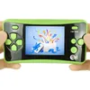 Nouvelle console de jeu portable pour enfants pour enfants Consoles de jeux de jeux d'arcade Player de jeu vidéo Great d'anniversaire cadeau vert796097