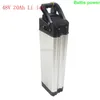 Silver fish 48v 20ah Large capacity ebike Lithium battery For 1000w electric scooter 1500w bike BMS +3A Charger