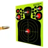 95145 -Zoll -Adhäsionsreaktivitäts -Shooting -Zielziel -Ziel -Training für Zielaufkleber fluoreszierende Zielgewehr Pistolenbinder Jagd AC5250038