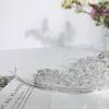 Accessoires de cheveux de mariage entiers diadèmes et couronnes en cristal bandeaux pour femmes filles anniversaire mariée Noiva diadema 20207789255