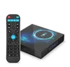 1 del! T95 Android 10.0 TV Box H616 Quad Core 4GB+32GB Stöd 2.4G Wifi 6K Caja de tv android TX3 H96