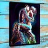 Framed Ready To Hang Wall Art Canvas Print Nudes Men and Women Oil Painting Home Decor for Bedroom9956853