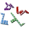 Mini Magic Snake 4 colorsCreative переменчивый для ребенка квадрат Magic Cube Puzzle игра Извилистые снятие стресса змея игрушки коллекции
