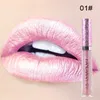 6 Color Lip Gloss Liquid Glitter Lipstick Long Lasting Lip Gloss Waterproof Liquid Lipstick