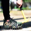 Chaussures de sécurité en acier pour hommes, chaussures de travail imperméables, assurance du travail, baskets anti-crevaison, bottes militaires militaires Camo 200916