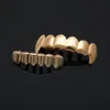 موضة الهيب هوب روك GRILLZ الأقواس الذهب الأسنان، جديدة الذئب ناب الأسنان، فانغ الذهب الذئب رخيصة في الأقواس GR7128001