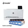 Transferir materiales de transferencia de calor impresora láser Cartucho de tóner de color blanco compatible para la impresora Cartucho de tóner blanco CMYKW305Z