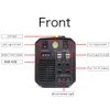 UPP 500W 리튬 태양 발전기 333WH 12V 31AH 휴대용 발전소 응급 / 야외 / 캠핑 충전식 인버터 공급