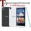 Orijinal Kilitli HTC 820 Çift SIM Otca Çekirdekli Android 5.5" 1270 Desire yenilenmiş * 720 13 MP Kamera 16GB akıllı telefon