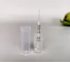 ミニ2ml 3ml 5ml 10mlプラスチック/ガラス香水瓶、空の洗練されたスプレーボトル、小さなパルフの噴霧器、香水サンプルバイアル