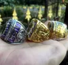 LSU 6PCS 2003 - 2019 Tigers Nationals Team Champions Championship Ring Souvenir Men Fan Gift 2019 2020 Wholesal