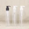 40 sztuk 200 ml Puste Wyczyść Kosmetyczne Butelki z pompą mydłem w płynie DIY Małe Palanie balsamowe Rozmiar Podróży
