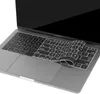 Teclado de silicone pele para cobrir MacBook Pro de 13 polegadas 2017 2016 Lançamento A1708 Sem Toque Bar, MacBook de 12 polegadas A1534