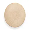 彫刻のロゴ空白のDIYの木製の円形の折りのオープナーコースター冷蔵庫の磁石の装飾をカスタマイズできます