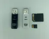 2 W 1 Szybkości USB 2.0 3.0 SDXC TF T-Flash Karta pamięci Adapter dla SD / dla SDHC / dla SDXCMMC / dla MMC2 / dla RS MMC / MMC 4.0