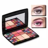 Miss Rose Eye Shadow Paleta 48 Kolory Eyeshadow + 2 kolory Proszek Proszek + 4 Kolory Blusher Makeup Zestaw