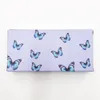 Drucken Sie die Butterfly Lashes Box Paper Wimpern Paket Paket benutzerdefinierte Großhandelsschild 25 -mm -Nerz -Wimpern Hülle
