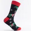 Christmas Man Stocking Women Men Casual Cartoon Christmas Stocking Happy New Year Xmas Sport Home Socks