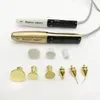 2in1 Golden Plasma Pen for Hud Drawing Jet Plasma Lift Facial Wrinkle fräknfläckar ärr Acne Borttagning Ozon Plasma Beauty Care Machine