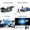 Bil Dvr 4,0 tums Dash Cam med backkamera Full HD 1080P Dual Lens Video Recorder Auto Registrars Vehicle Dashcam