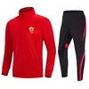 Union Deportiva Almeria Football Wear Uniform Soccer Jacket Sportkläder snabb torr sportträning som kör basketuppvärmning Suits257T