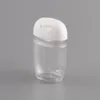 30 ML Hand Sanitizer Fles Pet Plastic Halve Ronde Flip Cap Bottle Children's Carry Desinfectant Hand Sanitizer Fles LX2866