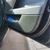 F￶r Jaguar XE XFL F-PACE 2016-19Interior Central Control Panel Door Handle Carbon Fiber Stickers Decals Car Styling Surted Vinyl231m