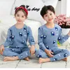 Pajamas Autumn For Children Long Sleeved Cotton Kids Suit Cartoon Animal Clothing Set Baby Pyjamas Pijamas Sleepwear4435930