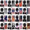 Máscara Trump Rosto 2020 Flags eleição americana dos EUA Bandana Ciclismo mágicos Cachecóis Mora Preto Matéria Headband Turban Trump Máscaras CYZ2579