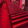 10 pezzi Amazing led pixel bar light matrix control indoor 18x18W dmx led bar rgbwa uv 6-in-1 led wall washer light