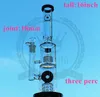 hookah fullfärg glas bong perc klara botten vattenpipor vattenrör percolator bägare bas