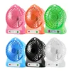 2020 Nyaste Mini Portable Desktop Fan Mini USB Fan Lithium Ion Fan Rechargeble Battery Multi-Purpose med Box262S