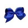 OFF 4 дюйма девушки волос малышей Детские Grosgrain ленты hairbow Двойной Аллигатор клип на складе