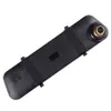 4.3 inch Car DVR Rearview Mirror IPS Full HD 1080P with Rear Camera Dual Lens Video Recorder